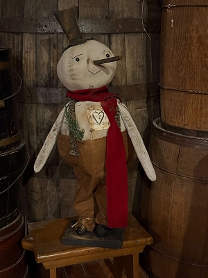 Chubby Snowman 22